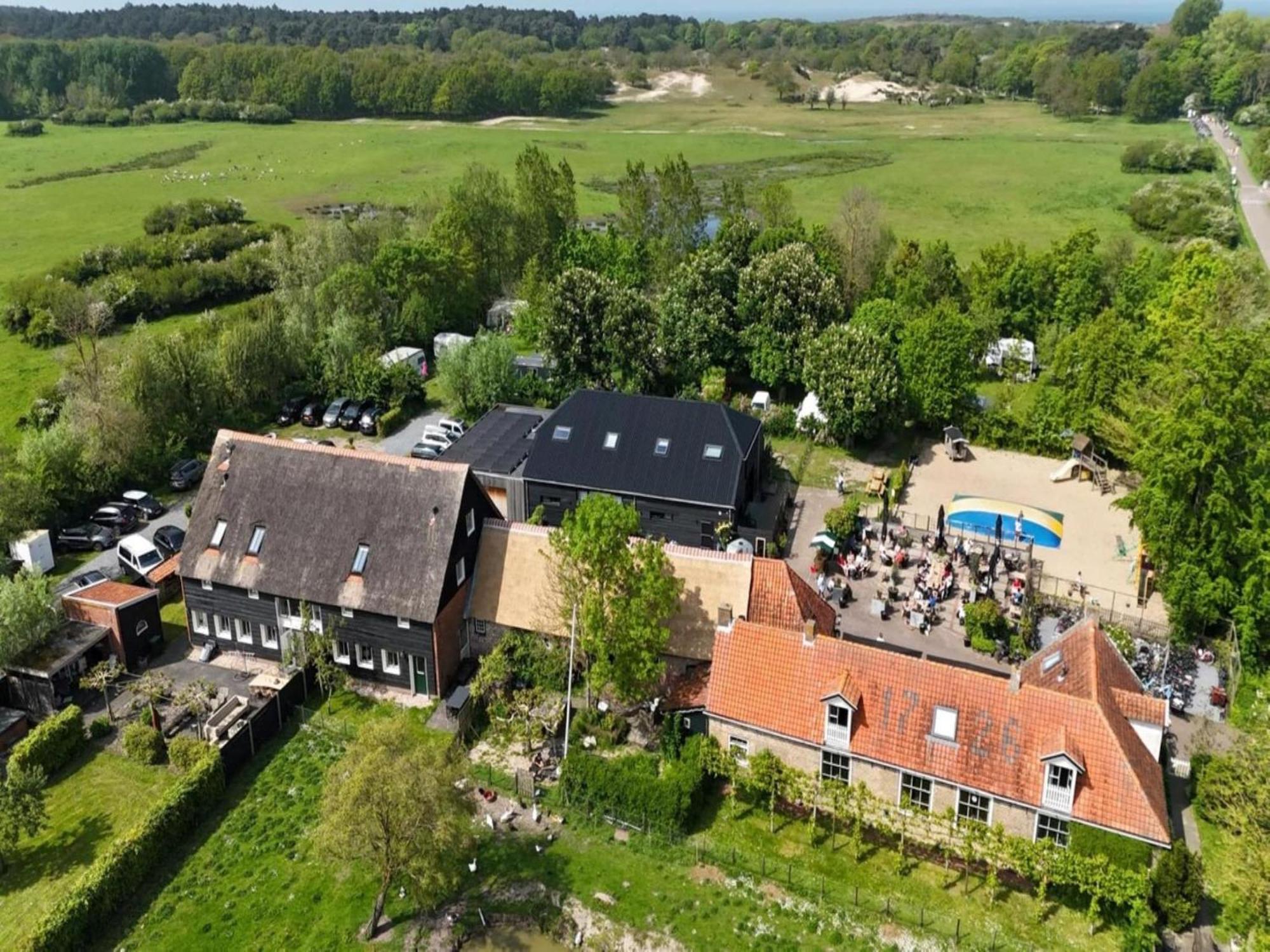Cozy Holiday Home In Vrouwenpolder Close To The Beach Exteriér fotografie