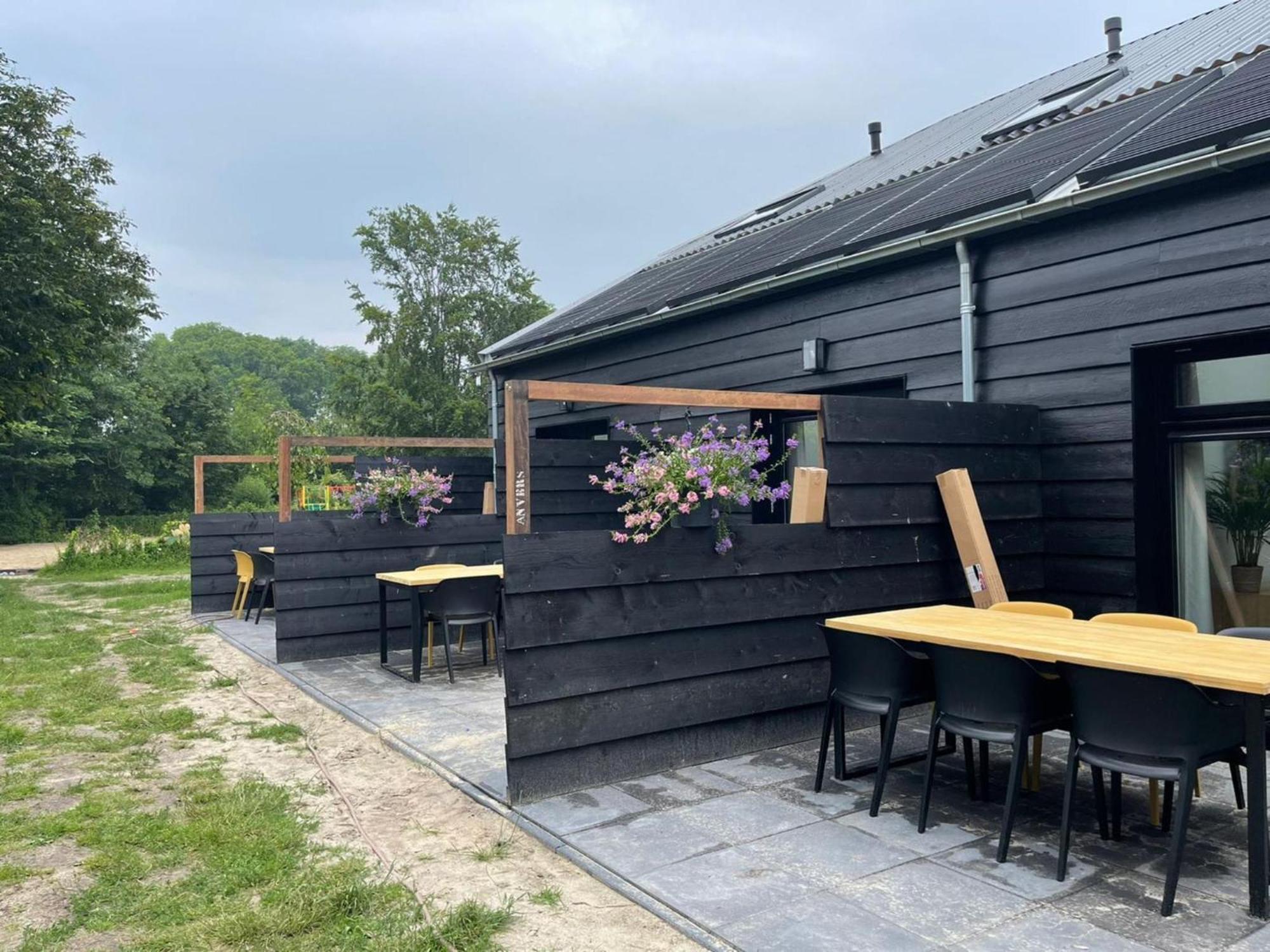 Cozy Holiday Home In Vrouwenpolder Close To The Beach Exteriér fotografie